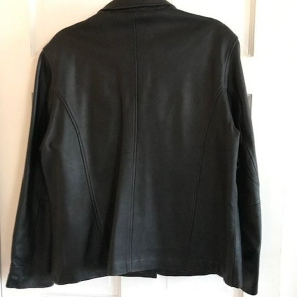 Black Leather Jacket - Picture 4 of 6